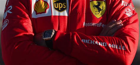 ferrari sponsor richard mille|richard mille financial times.